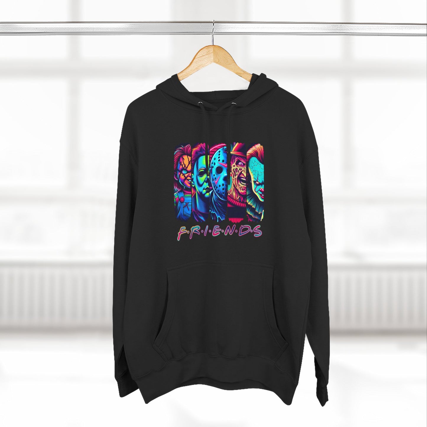 Spooky Friends Fleece Hoodie