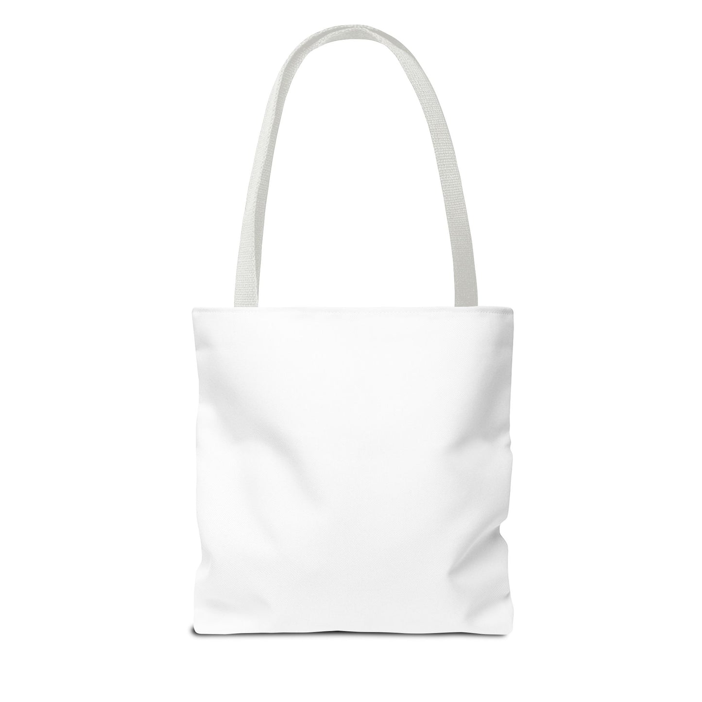 Horror Icons Panel Tote Bag — Black & White Slasher Character Collage