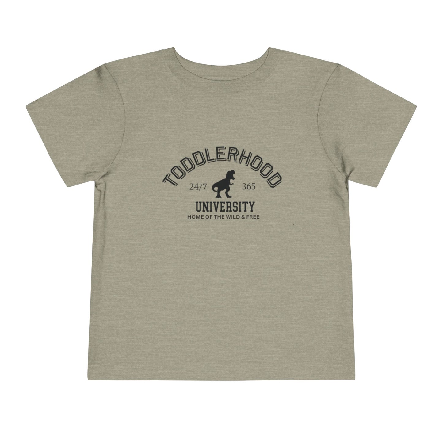 Toddlerhood University Short Sleeve Tee