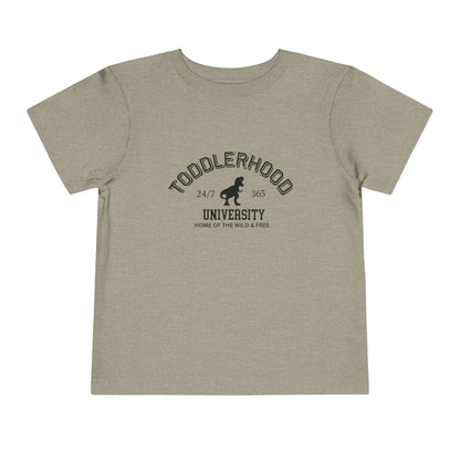 Toddlerhood University Short Sleeve Tee