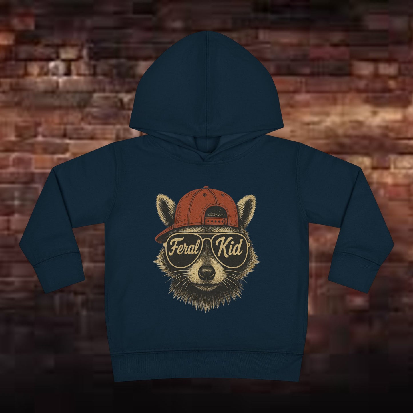 Feral Kid Fleece Hoodie for Toddlers