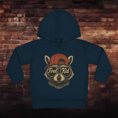 Feral Kid Fleece Hoodie for Toddlers