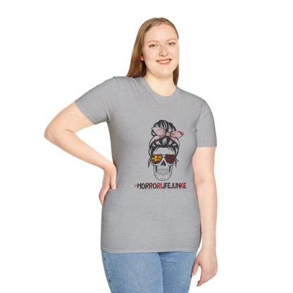 Horror Life Junkie Unisex T-Shirt