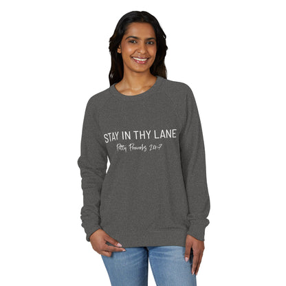 Stay in Thy Lane Crewneck Sweatshirt