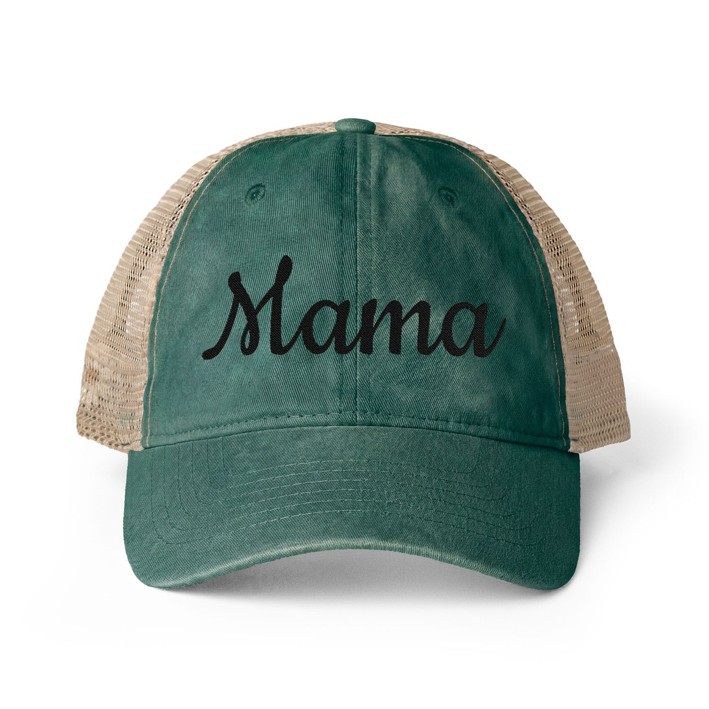 Women's Washed Mesh-Back Cap