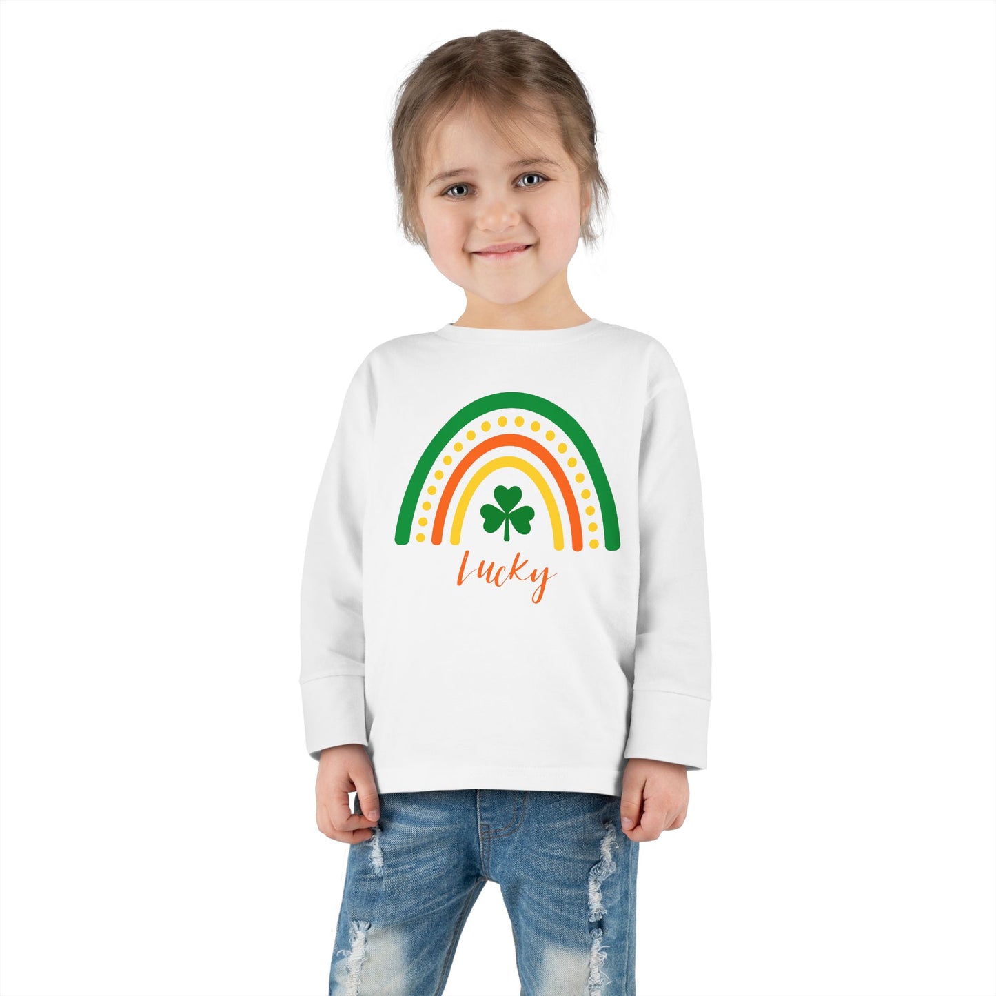 Lucky Toddler Long Sleeve Tee