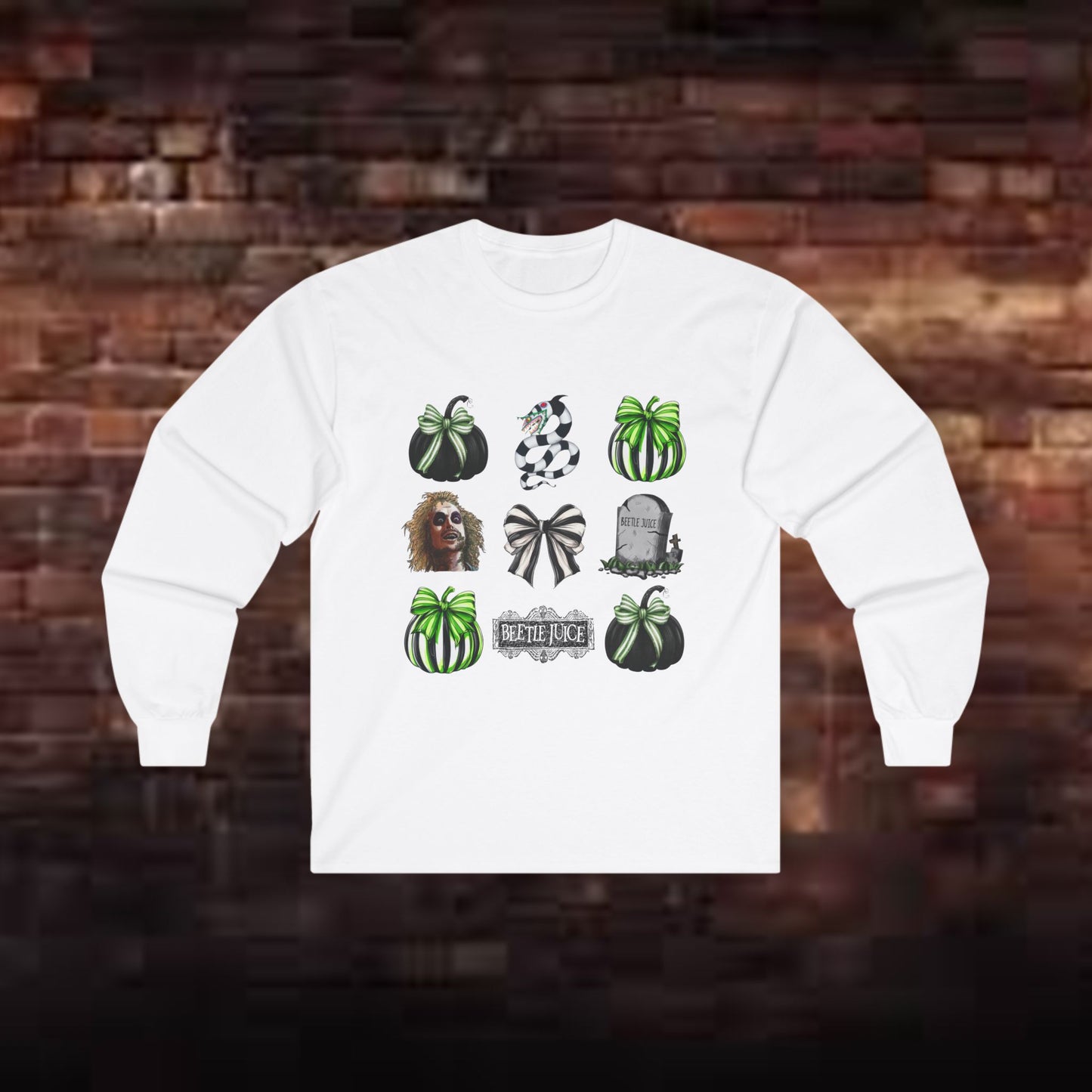 Beetlejuice Long Sleeve Tee