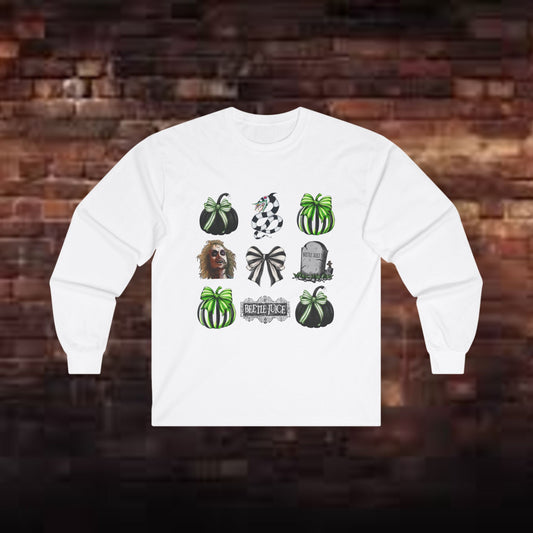 Beetlejuice Long Sleeve Tee