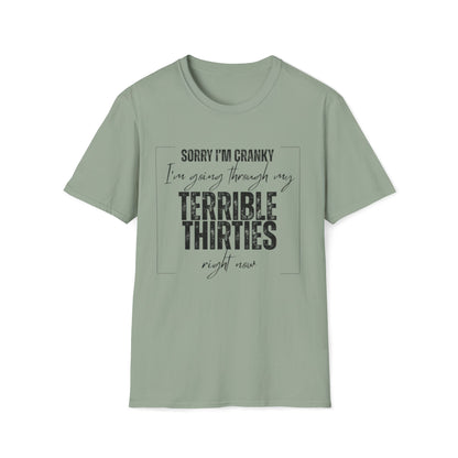 Terrible Thirties T-Shirt