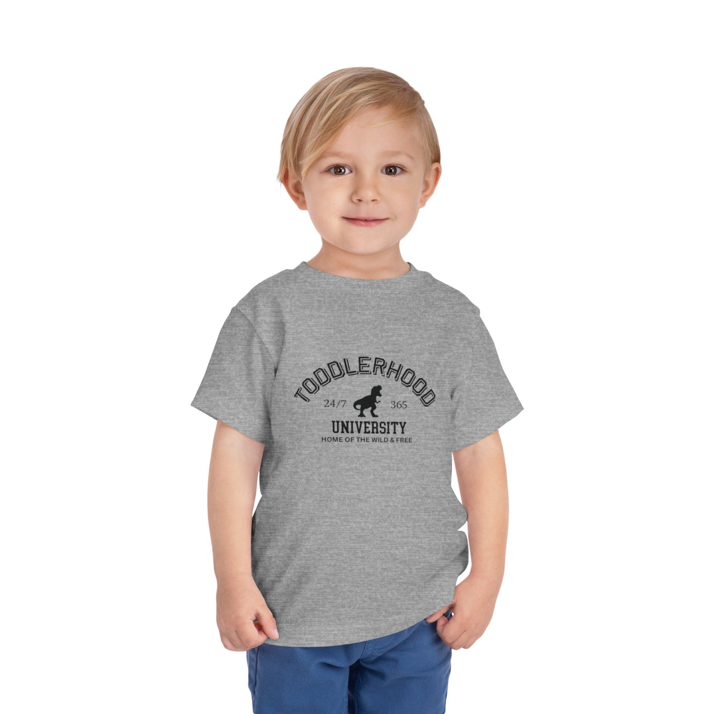 Toddlerhood University Short Sleeve Tee