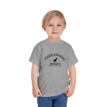 Toddlerhood University Short Sleeve Tee