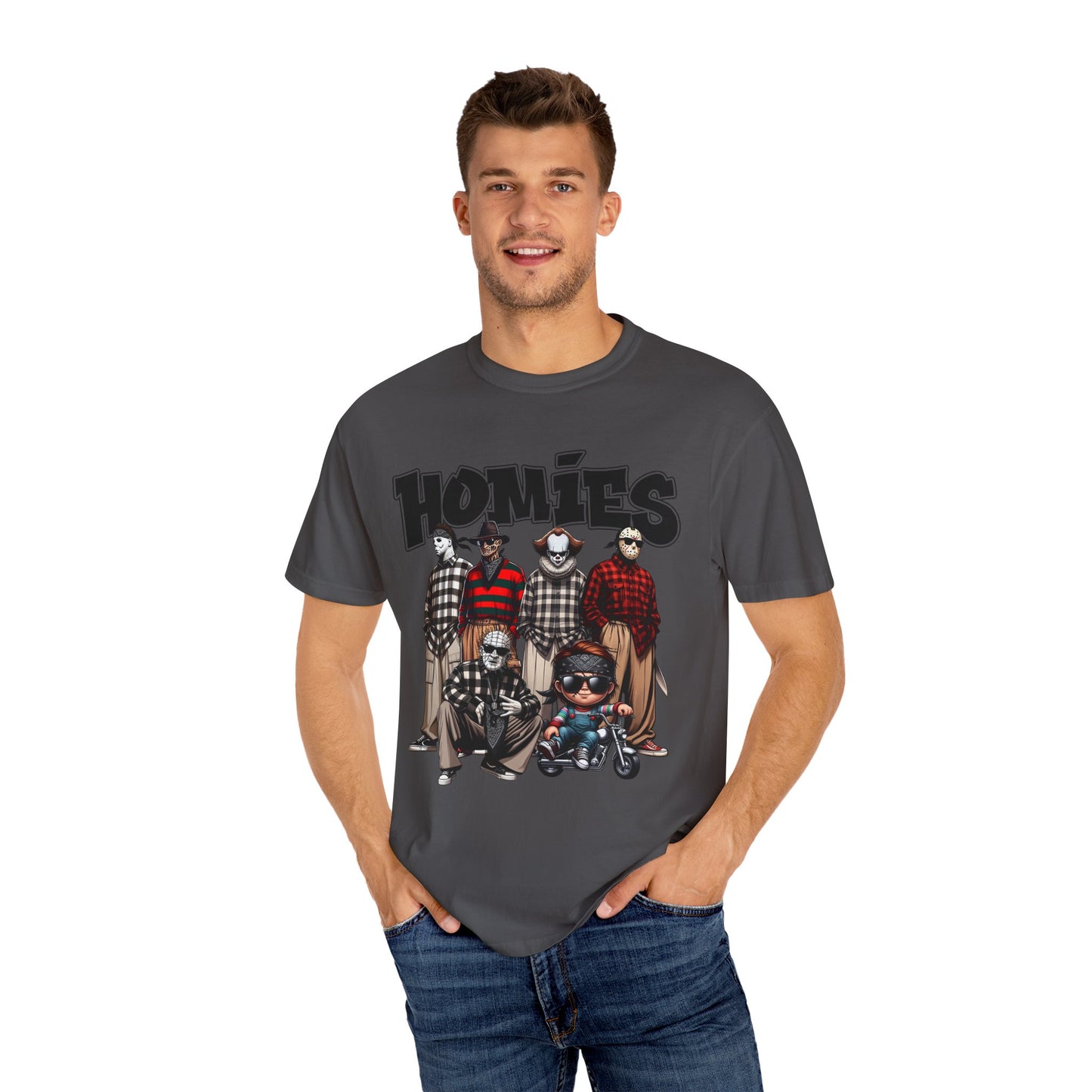 Nightmare Homies Unisex T-shirt for Halloween