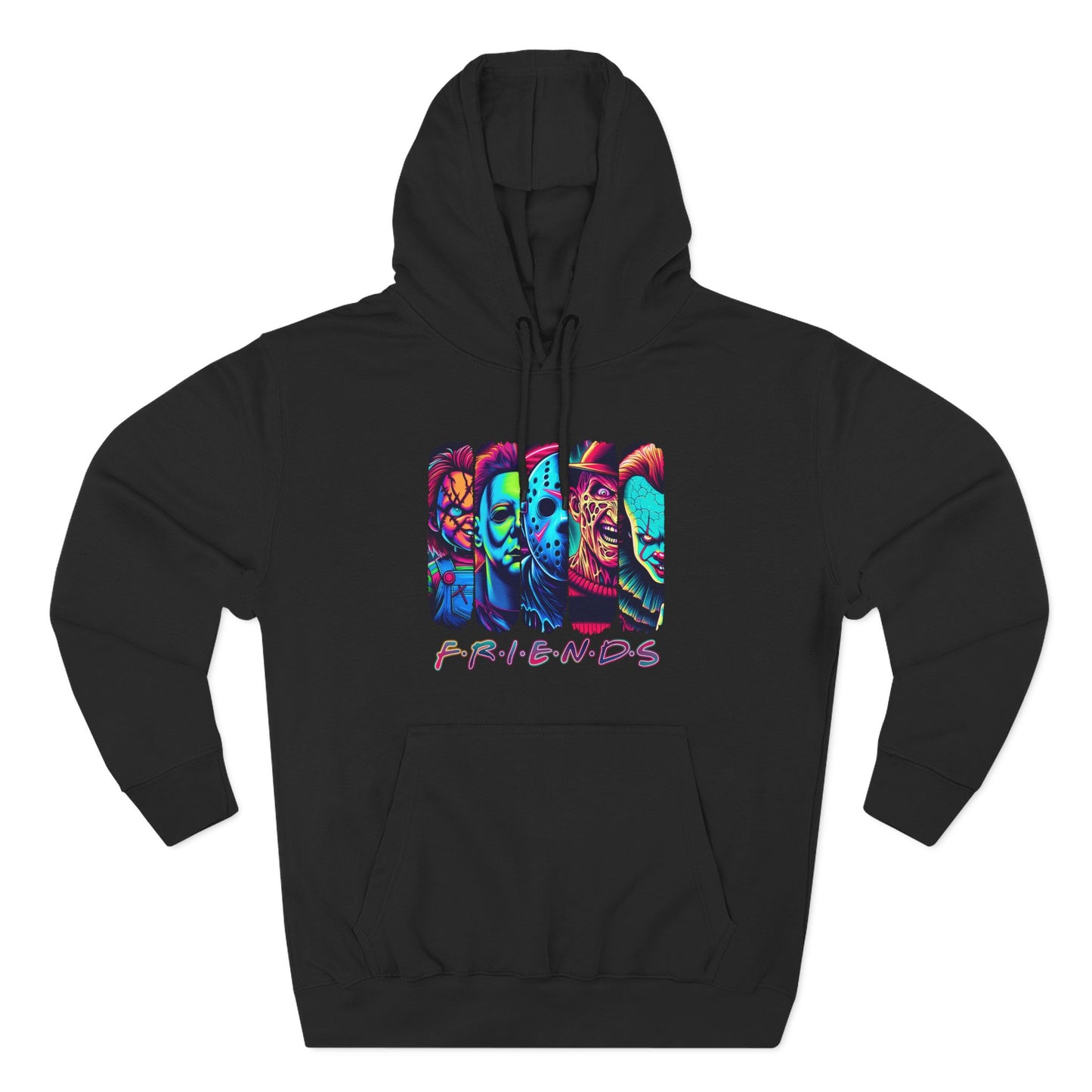 Spooky Friends Fleece Hoodie