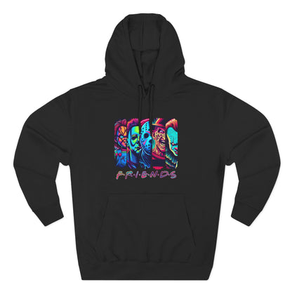 Spooky Friends Fleece Hoodie