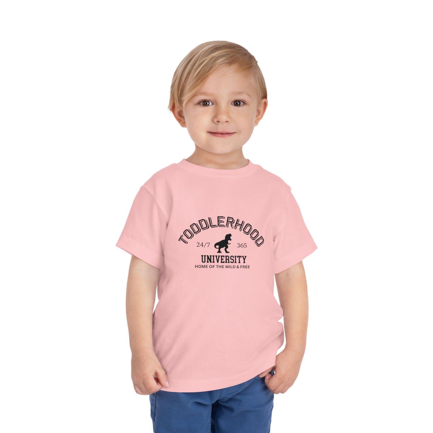 Toddlerhood University Short Sleeve Tee