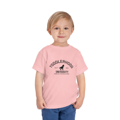Toddlerhood University Short Sleeve Tee