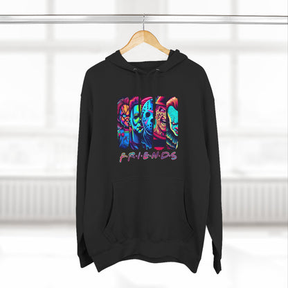 Spooky Friends Fleece Hoodie