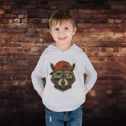 Feral Kid Fleece Hoodie for Toddlers