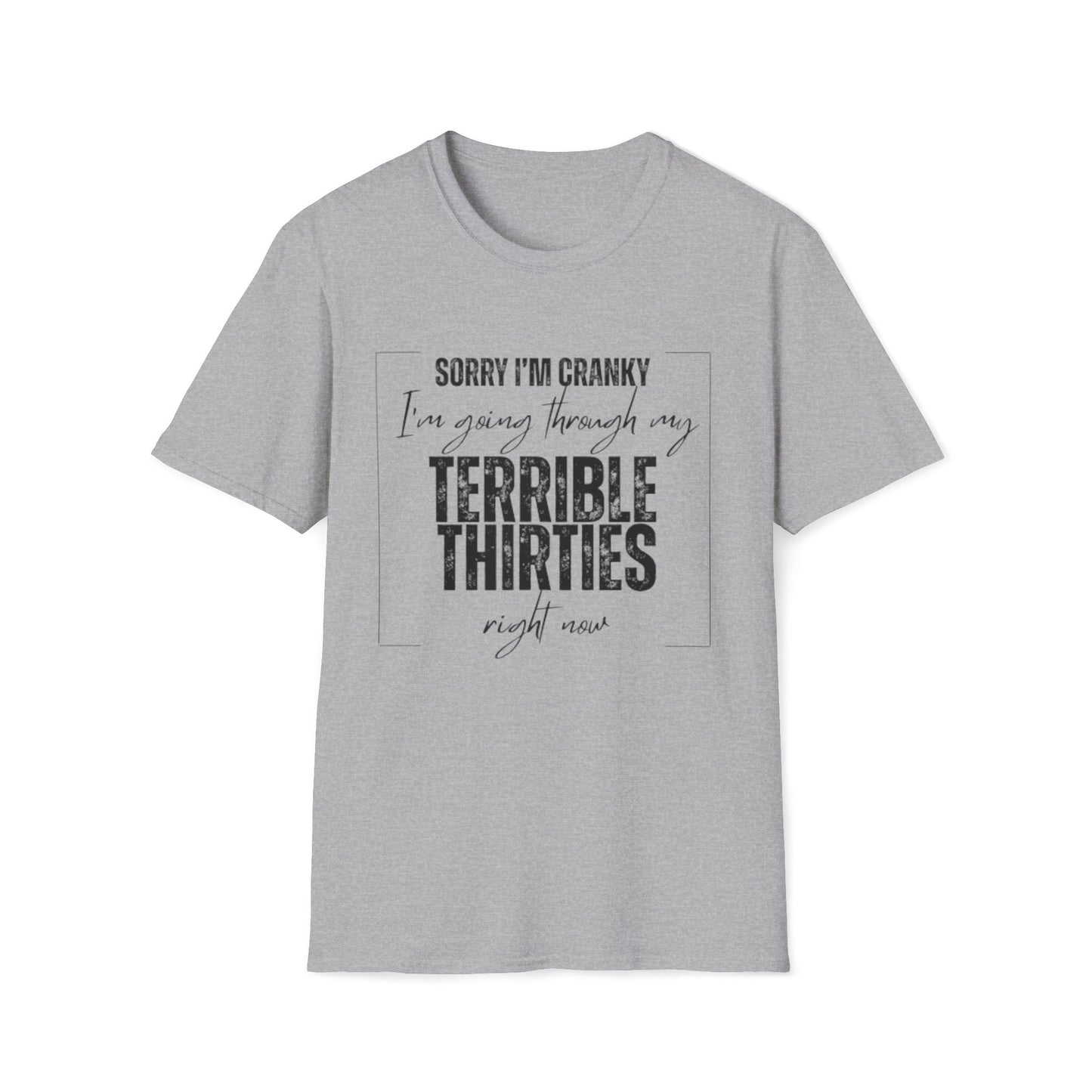 Terrible Thirties T-Shirt