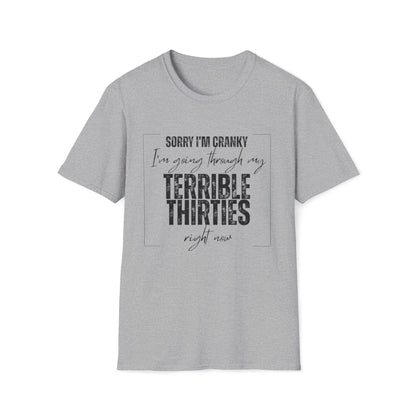 Terrible Thirties T-Shirt