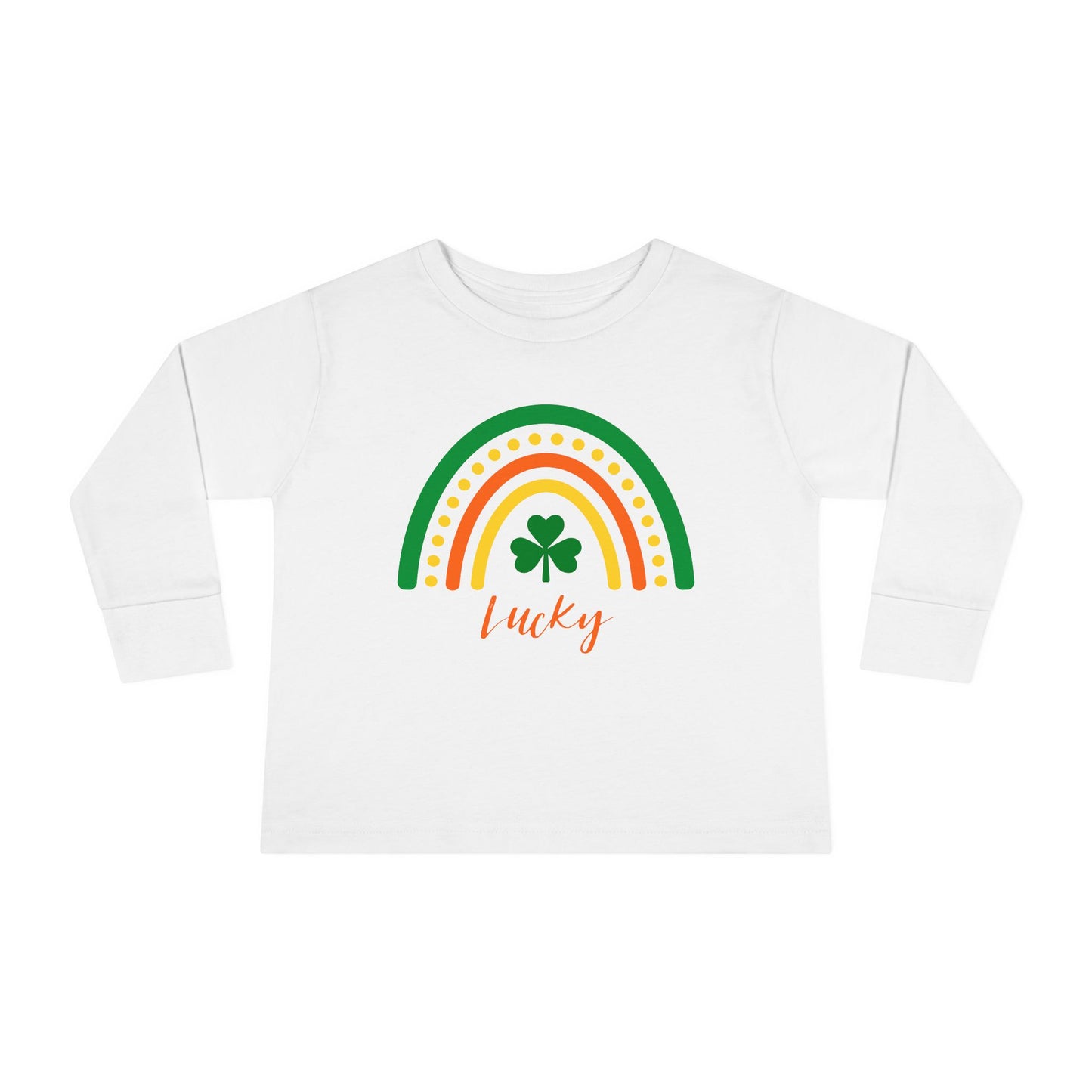 Lucky Toddler Long Sleeve Tee