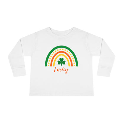 Lucky Toddler Long Sleeve Tee