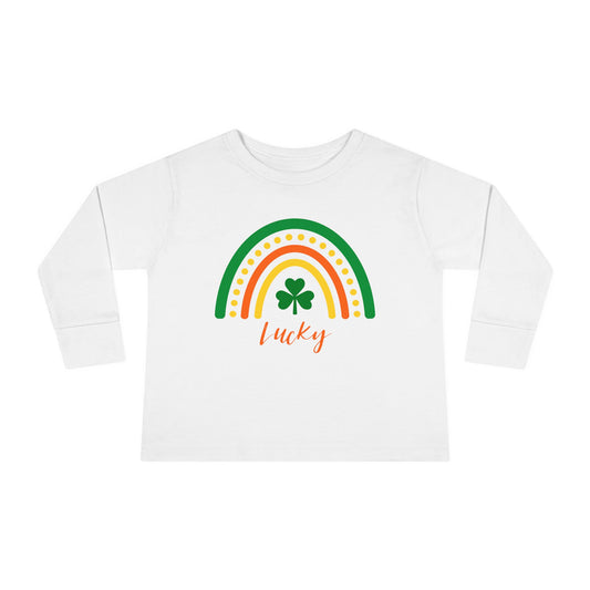 Lucky Toddler Long Sleeve Tee