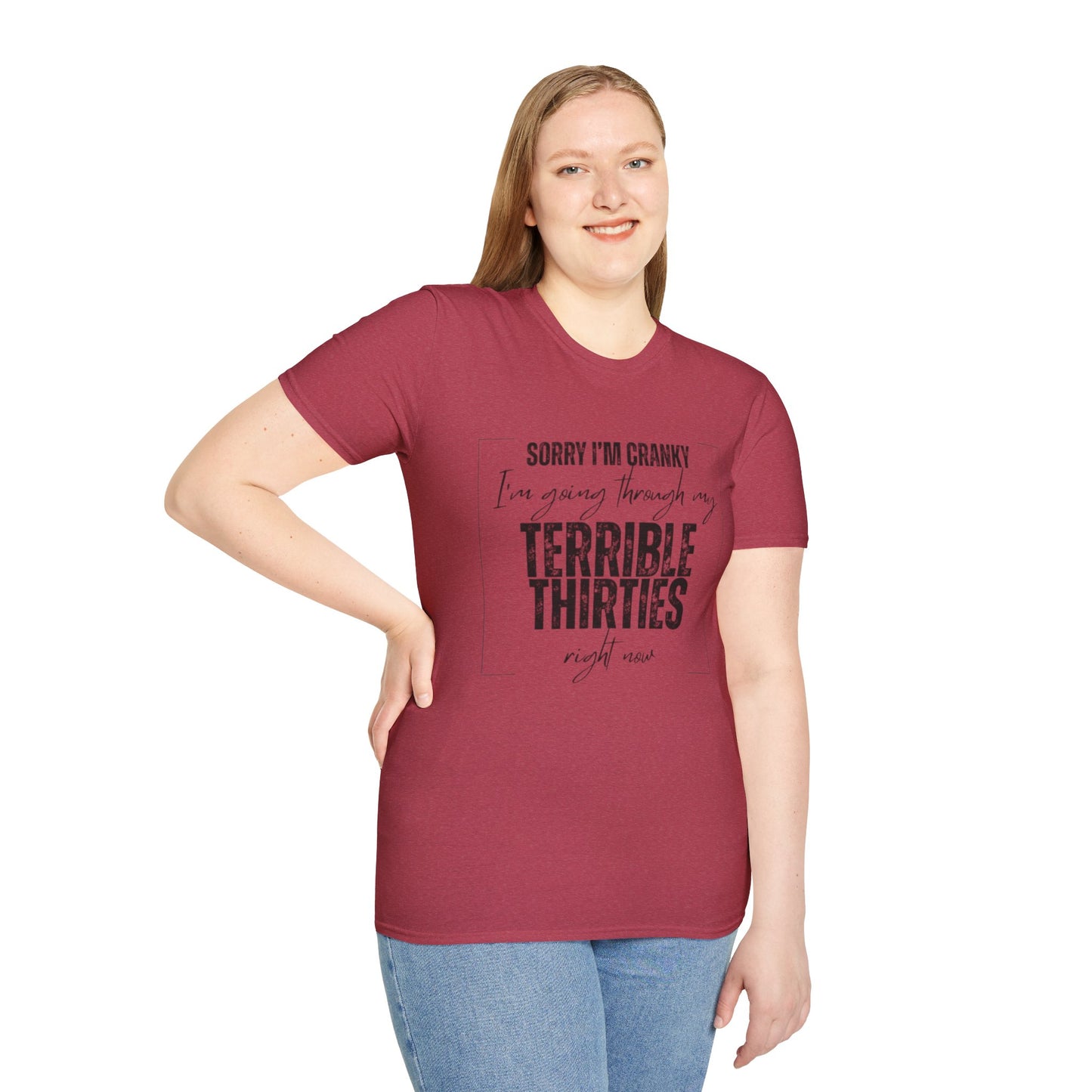 Terrible Thirties T-Shirt