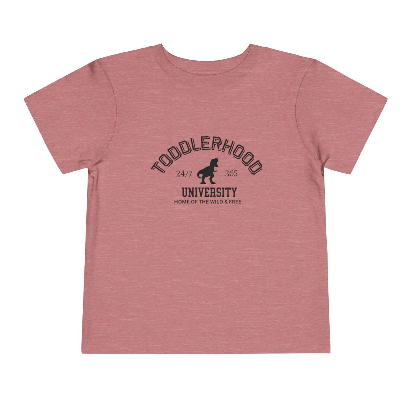 Toddlerhood University Short Sleeve Tee
