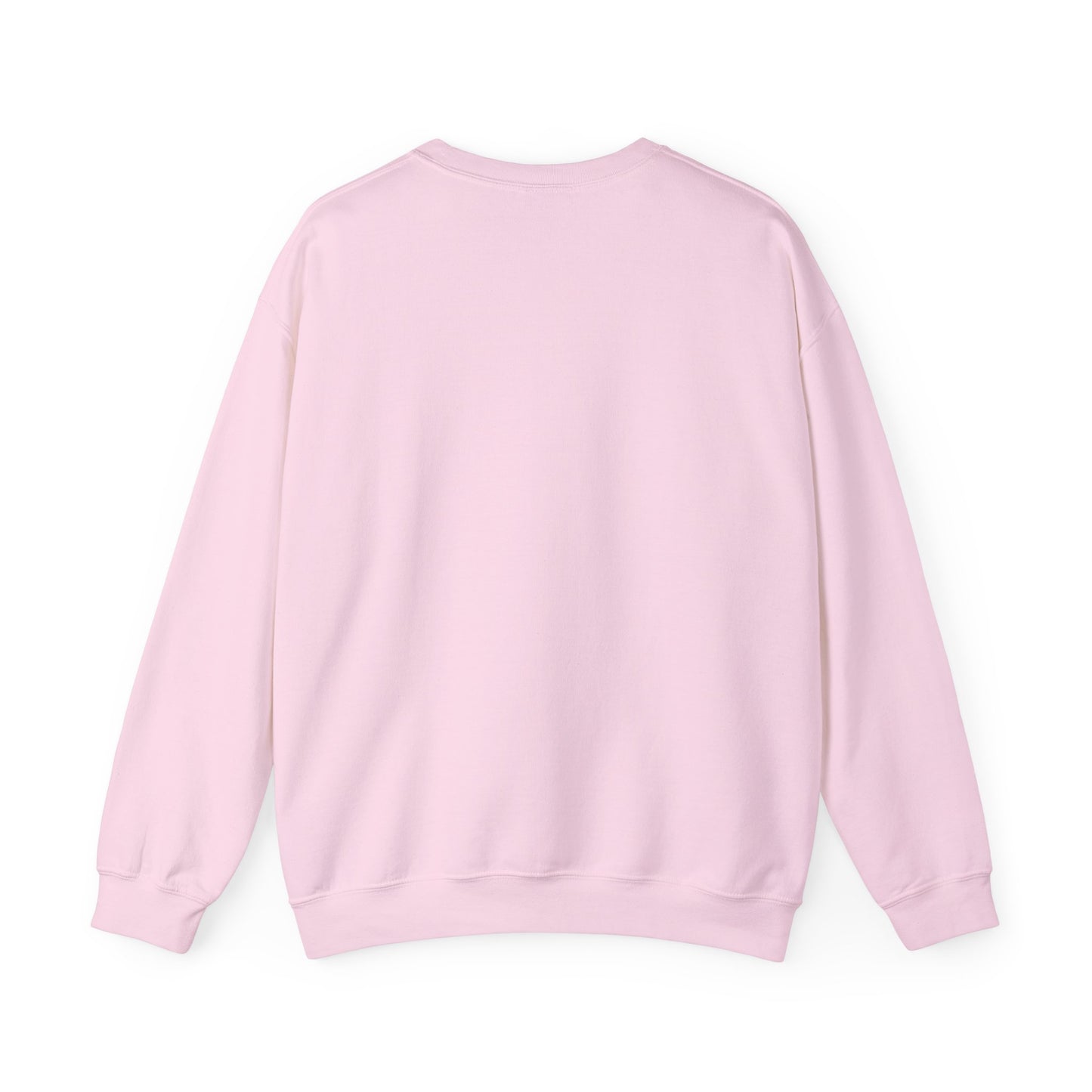 Be the Good Crewneck Sweatshirt — Inspirational Heart Graphic