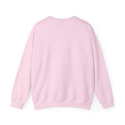 Be the Good Crewneck Sweatshirt — Inspirational Heart Graphic