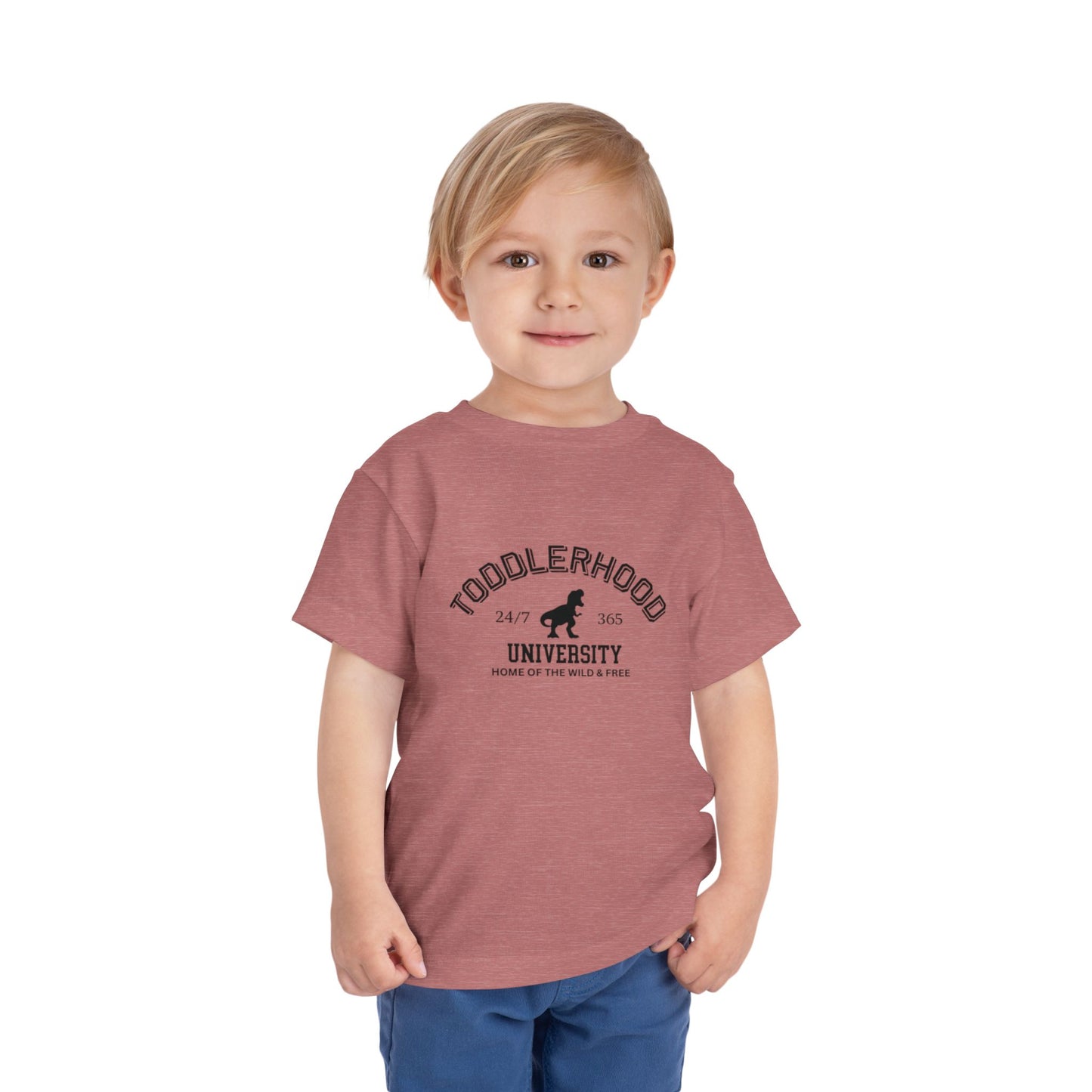 Toddlerhood University Short Sleeve Tee