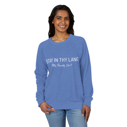 Stay in Thy Lane Crewneck Sweatshirt
