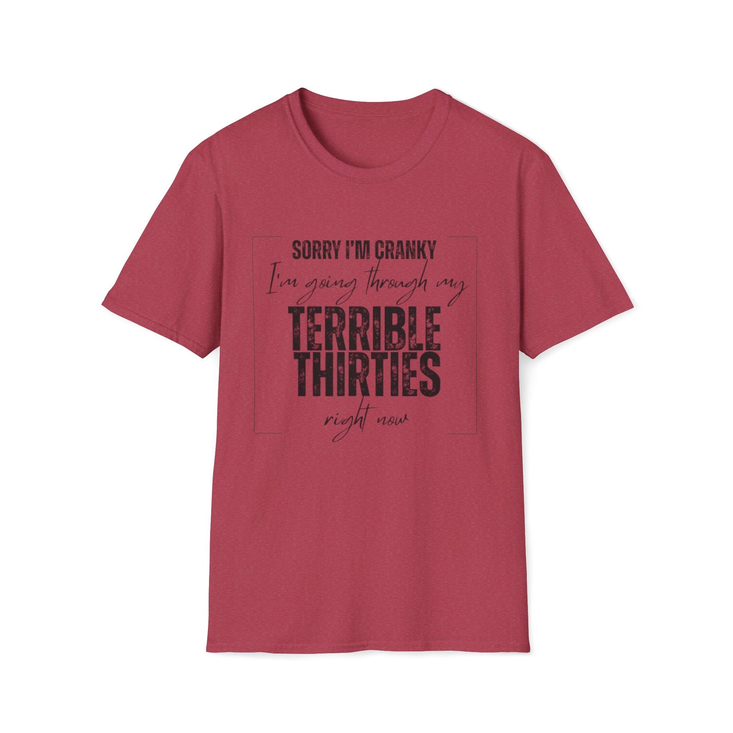 Terrible Thirties T-Shirt