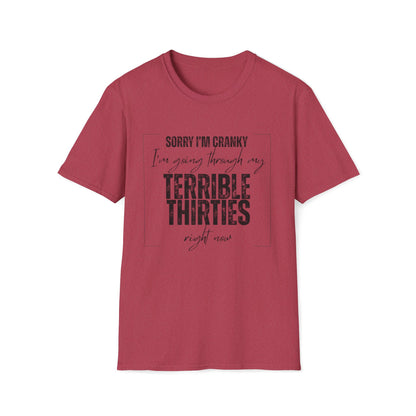 Terrible Thirties T-Shirt