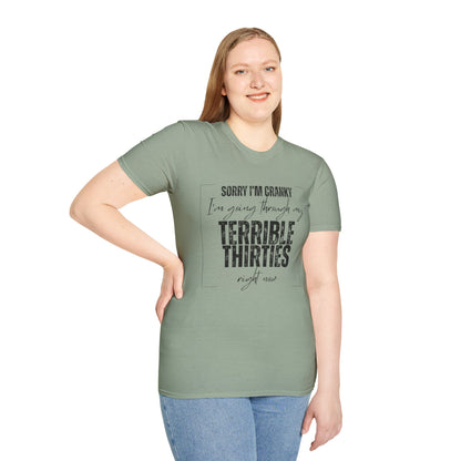 Terrible Thirties T-Shirt