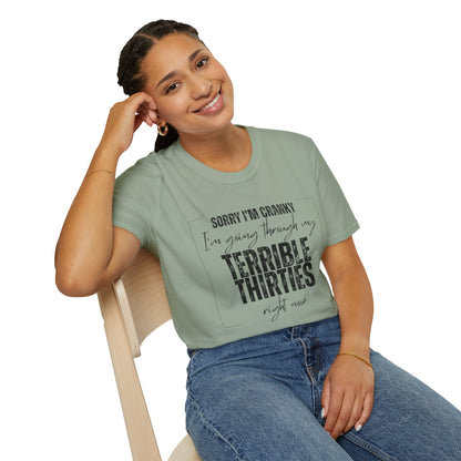 Terrible Thirties T-Shirt