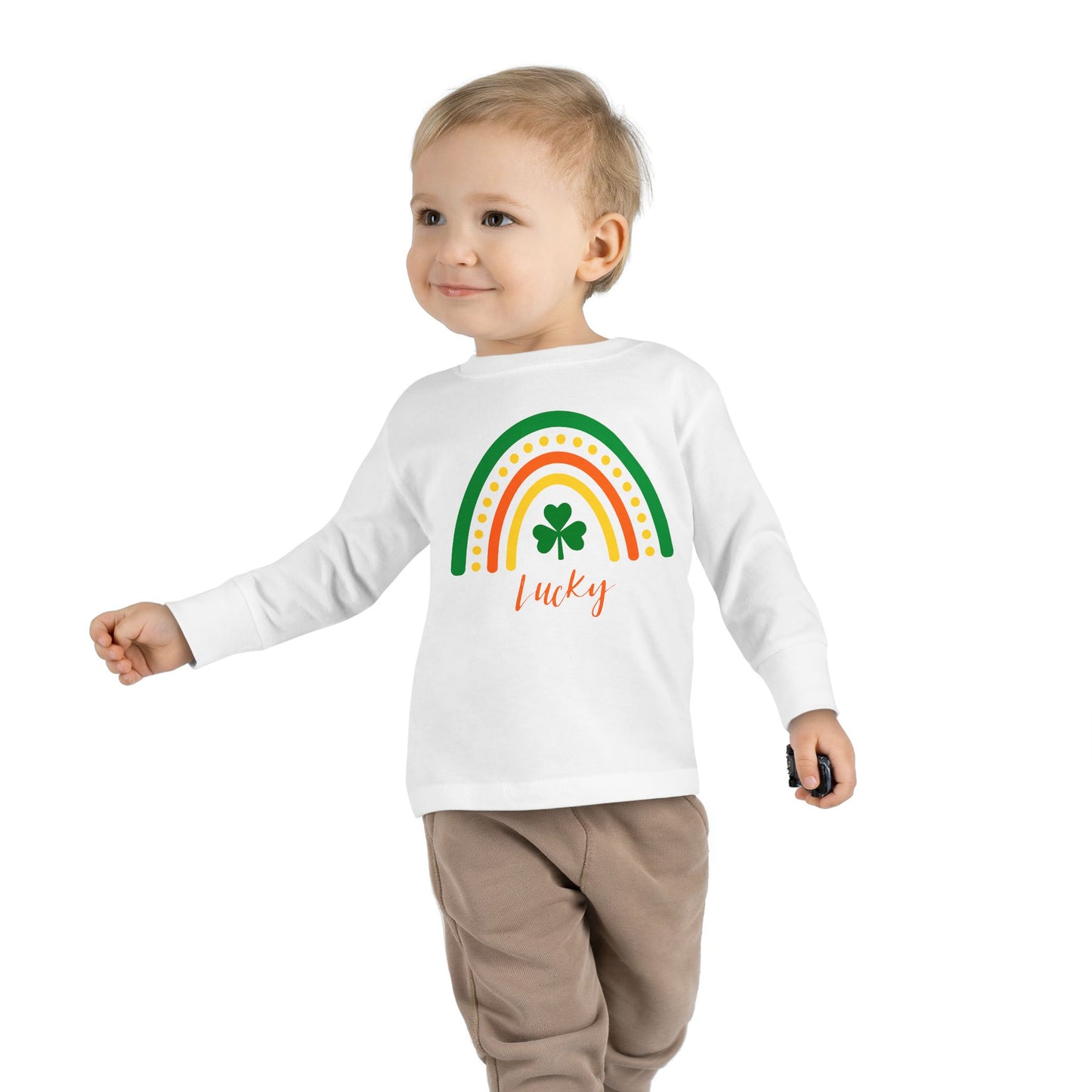 Lucky Toddler Long Sleeve Tee