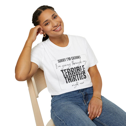 Terrible Thirties T-Shirt