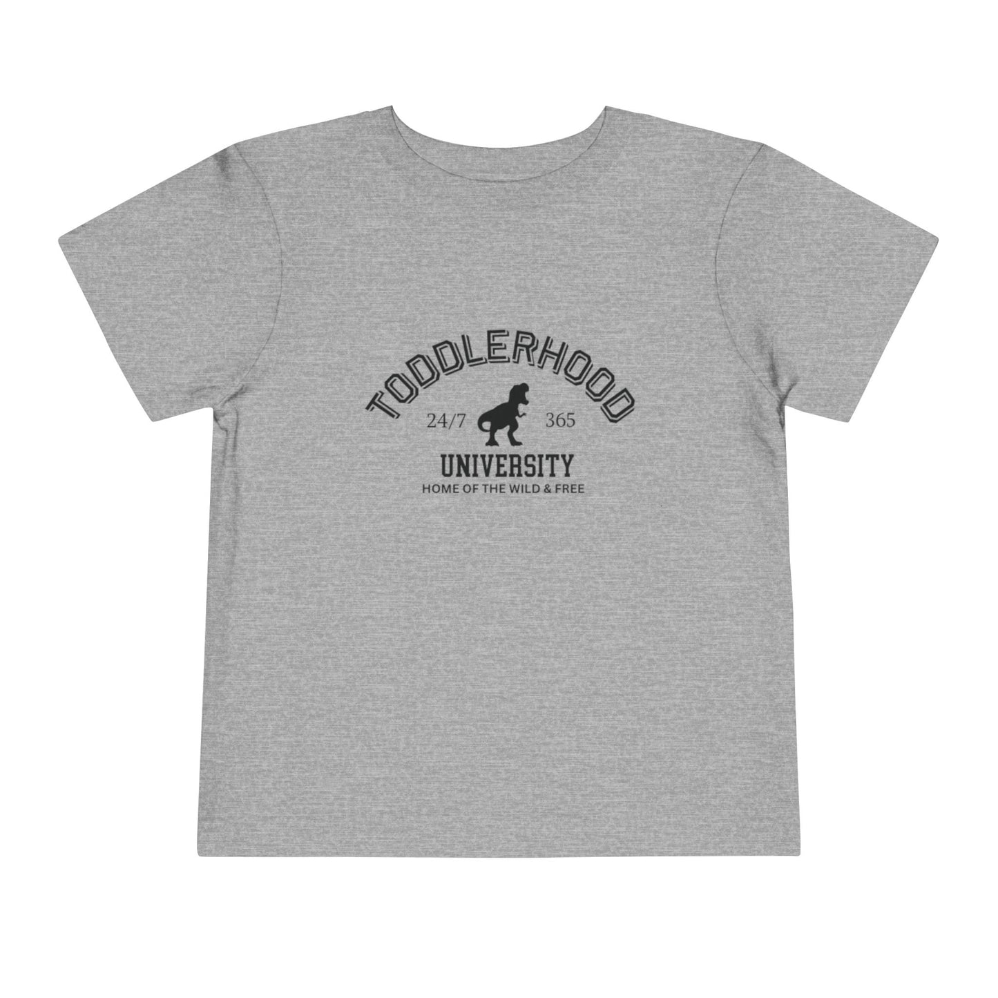 Toddlerhood University Short Sleeve Tee