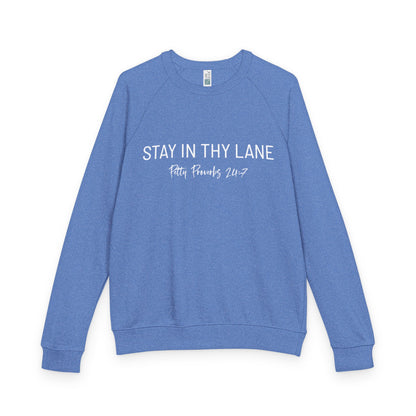 Stay in Thy Lane Crewneck Sweatshirt