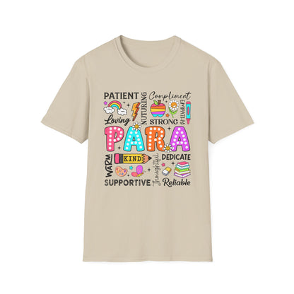 Paraprofessional Unisex T-Shirt