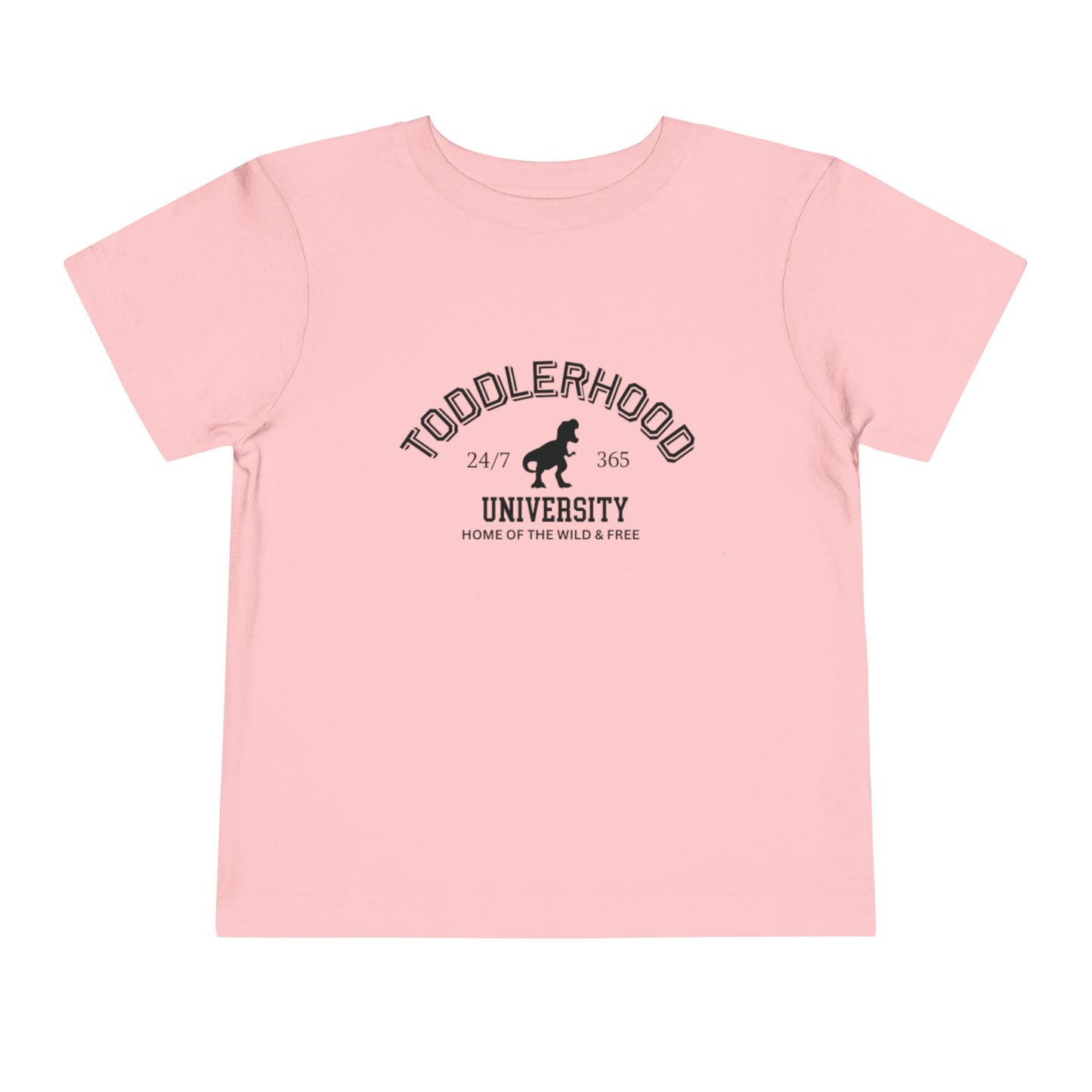 Toddlerhood University Short Sleeve Tee