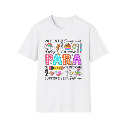 Paraprofessional Unisex T-Shirt