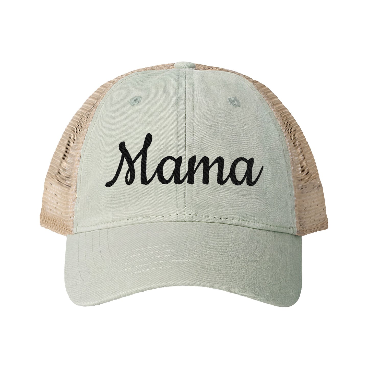 Women's Washed Mesh-Back Cap