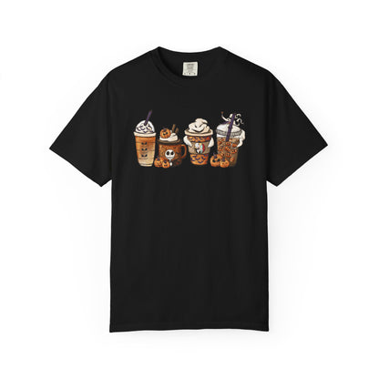 Nightmare Before Christmas Unisex T-shirt - Coffee Theme