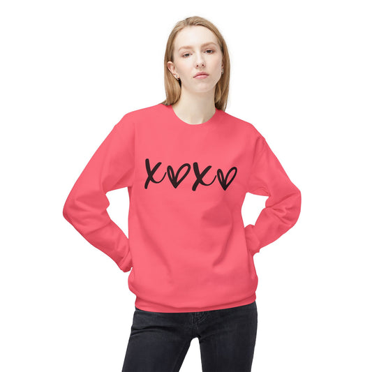 xoxo Love Crewneck Sweatshirt
