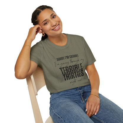 Terrible Thirties T-Shirt