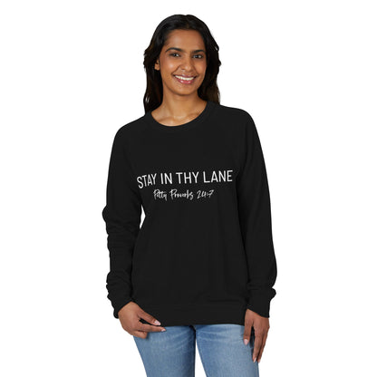 Stay in Thy Lane Crewneck Sweatshirt