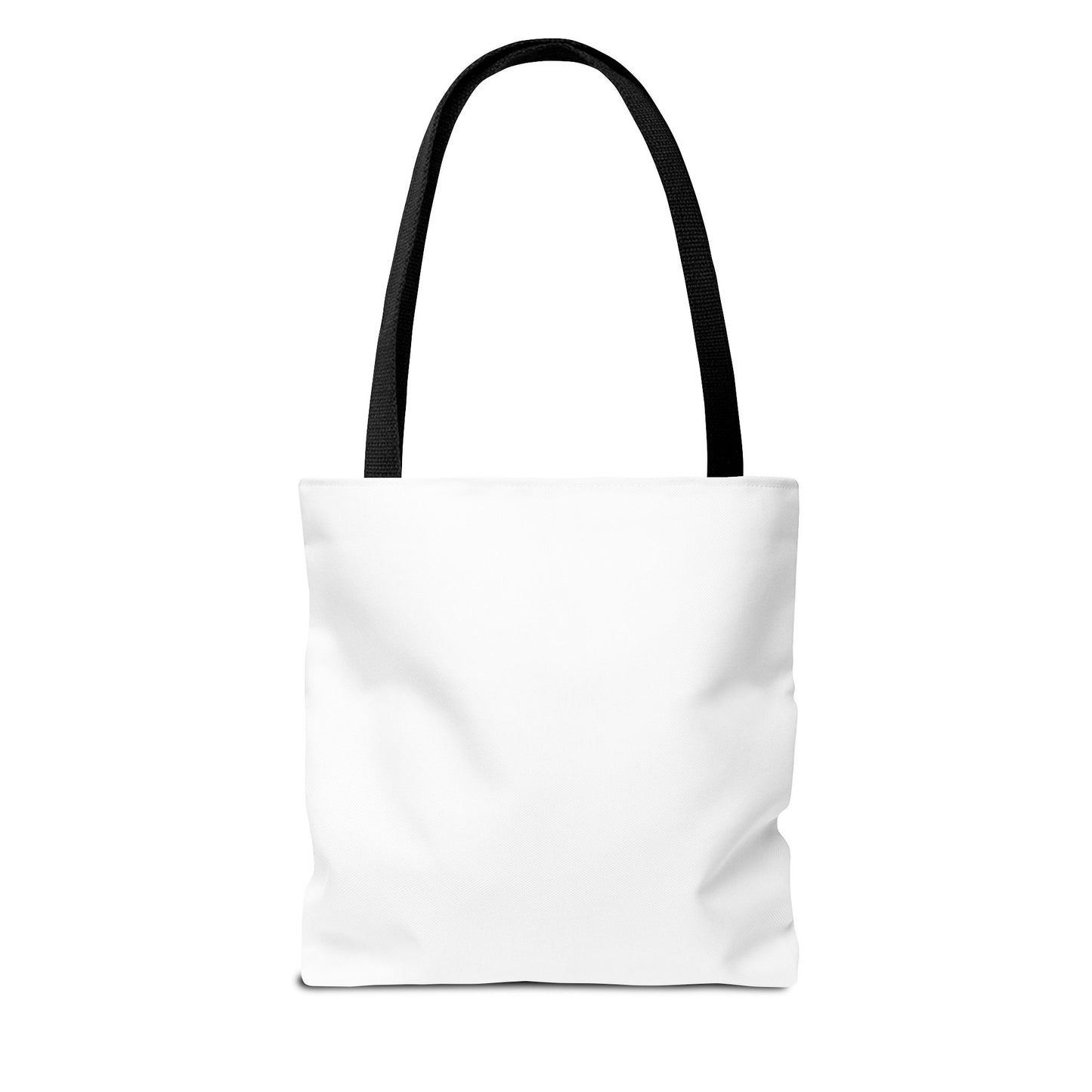 Horror Icons Panel Tote Bag — Black & White Slasher Character Collage